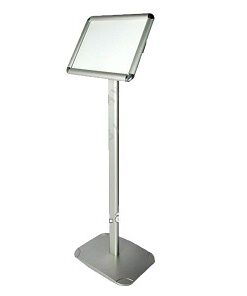 Plakatholder A3 SEM-05P2NO m/ rund blank fot